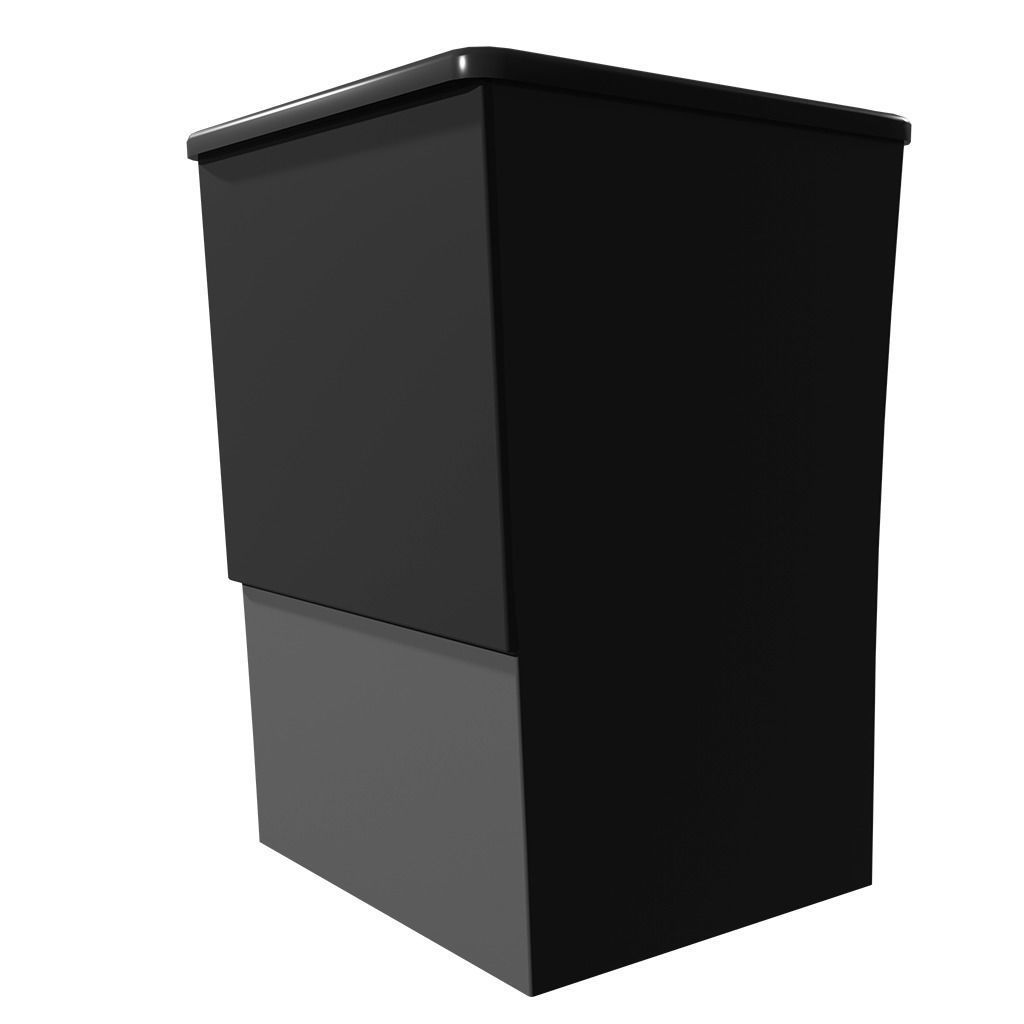 Coffee Maker Low-poly 3D model_1