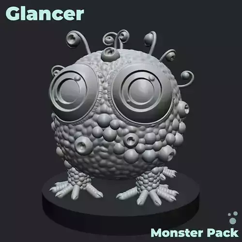Glancer 3D print model