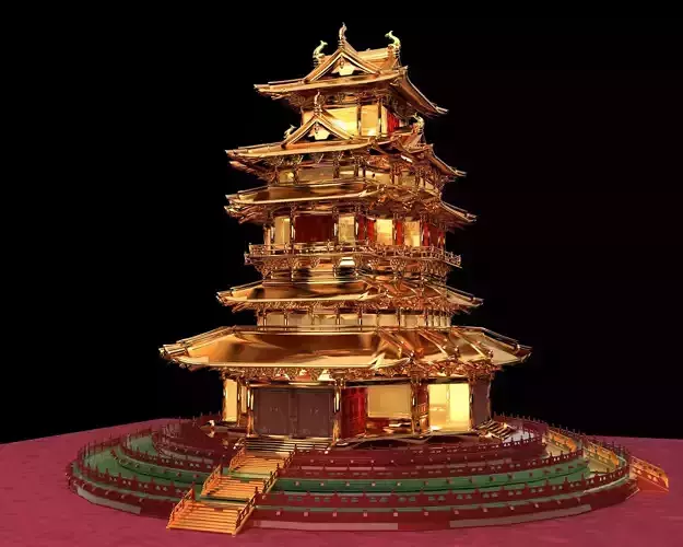 Chinese ancient   3D model