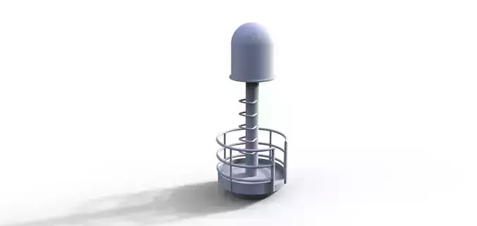 Radar for Shipmodel Modelship Vessel 