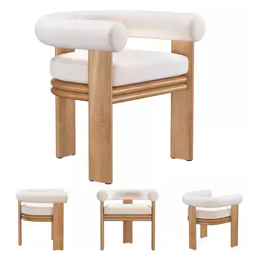 BONDI TEAK DINING ARMCHAIR