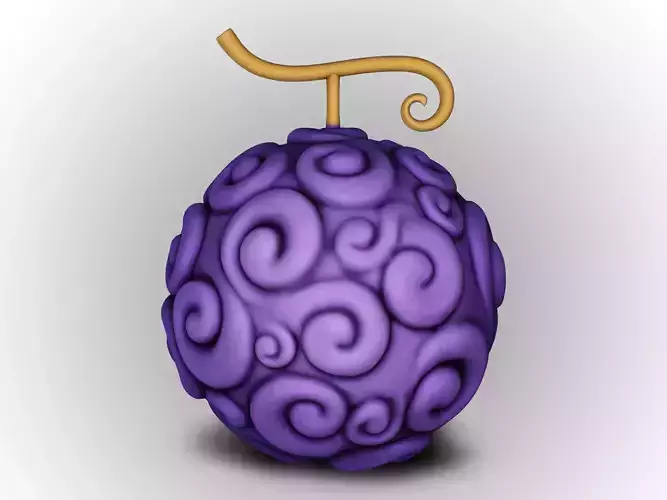 GUM GUM FRUIT ONE PIECE  DEVIl FRUIT 3D print model