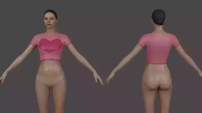 Slim fit shortsleeve T-shirt 