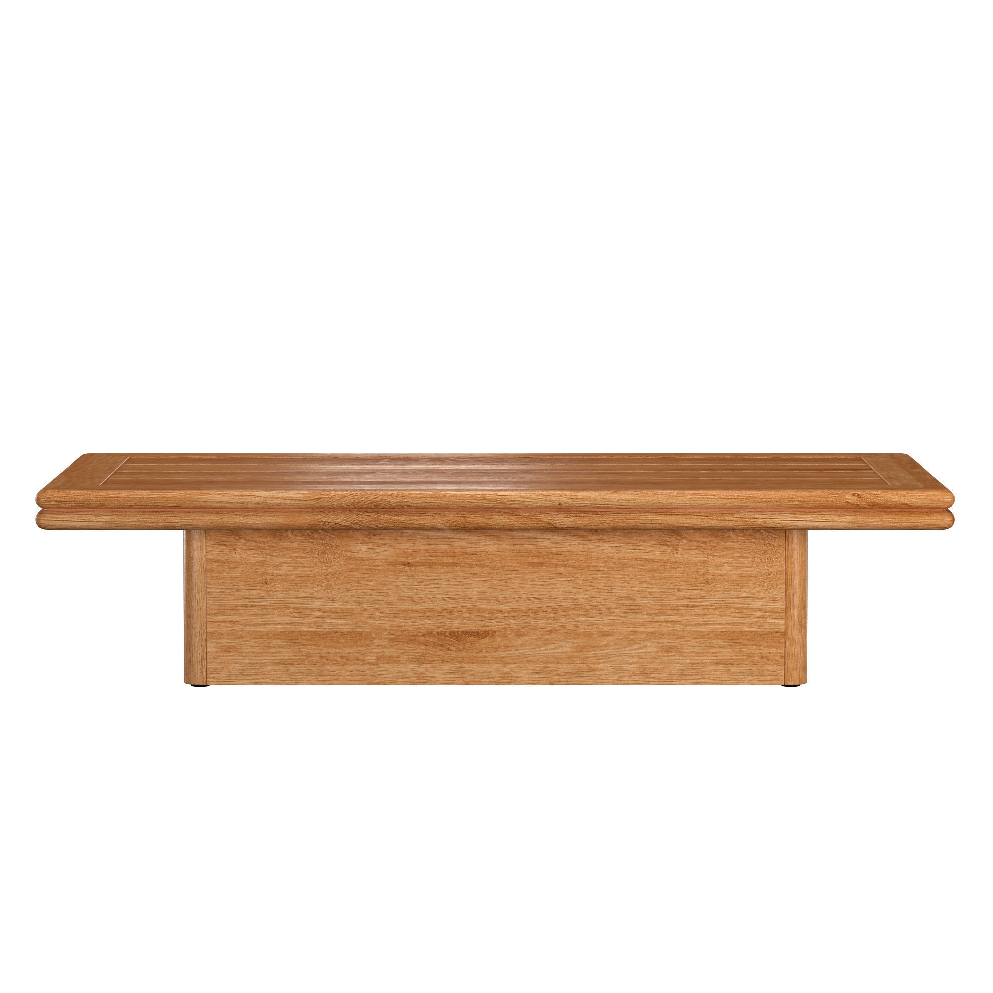 BONDI TEAK RECTANGULAR COFFEE TABLE 3D model_2