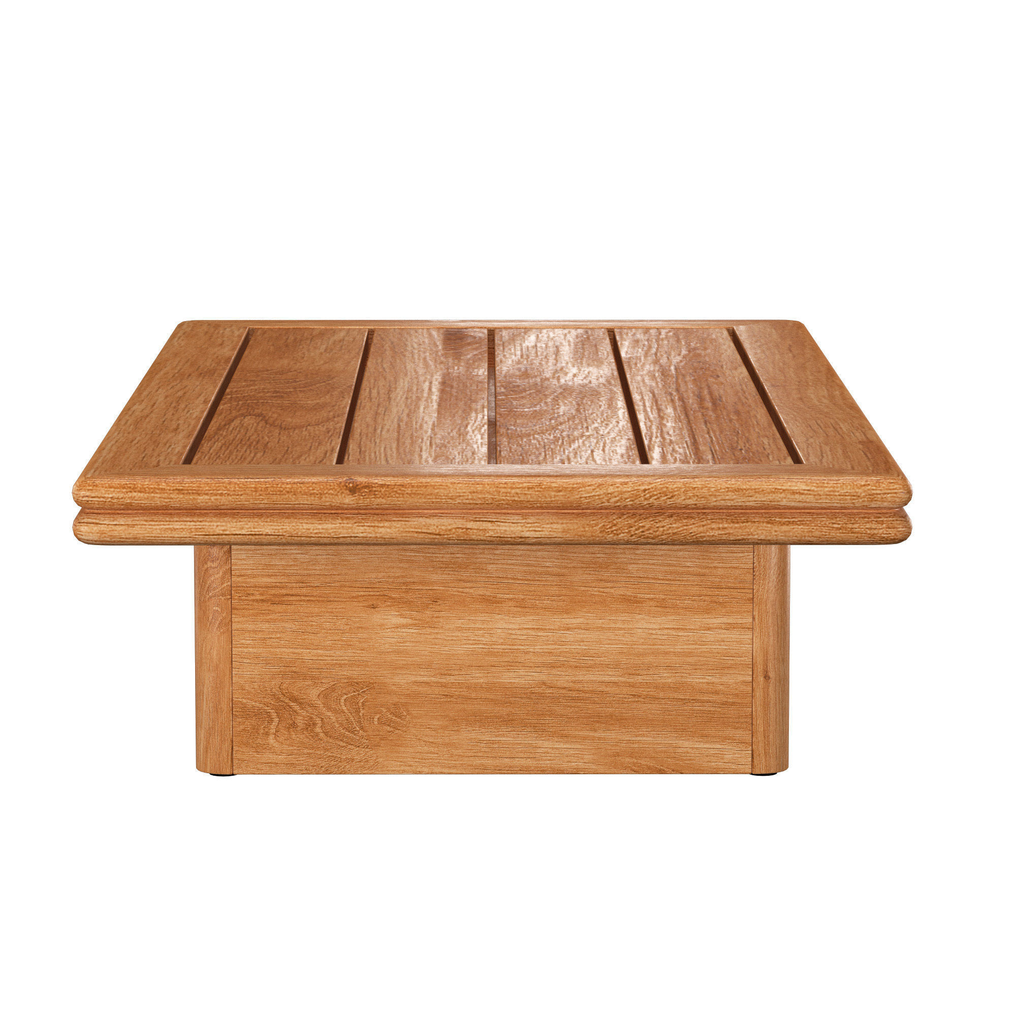 BONDI TEAK RECTANGULAR COFFEE TABLE 3D model_4