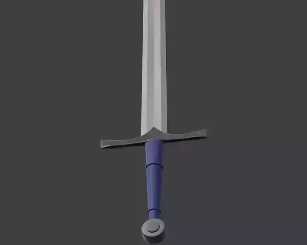 Dark Souls Longsword - Game Ready