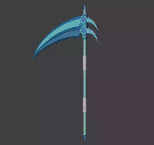 Icesickle - Terraria Inspired Scythe