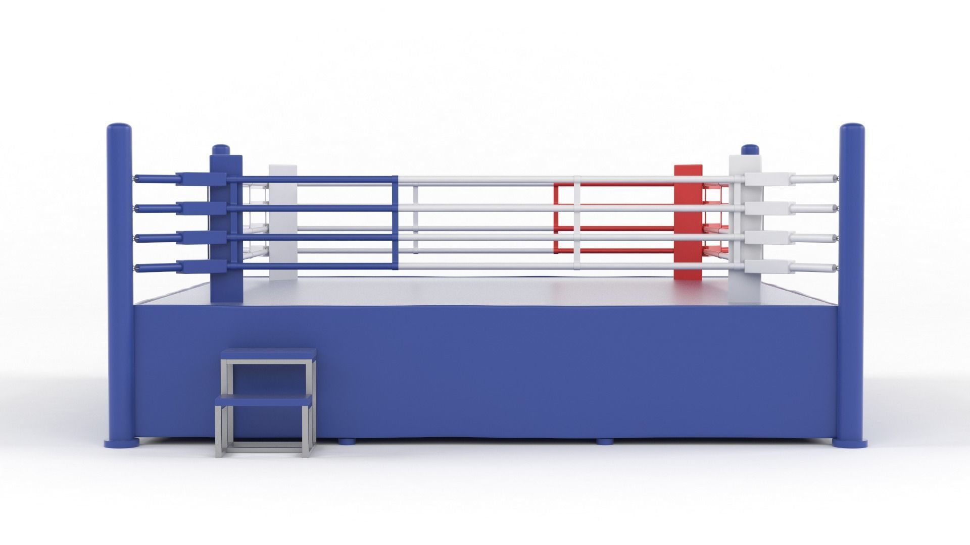 Boxing Ring 3D model_1