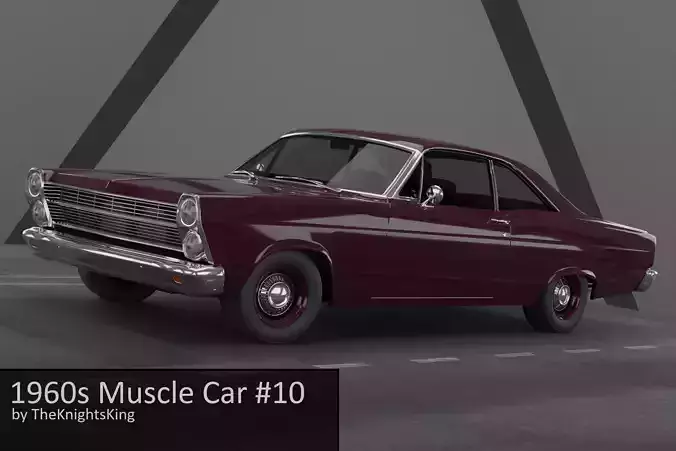1960s Muscle Car 10
