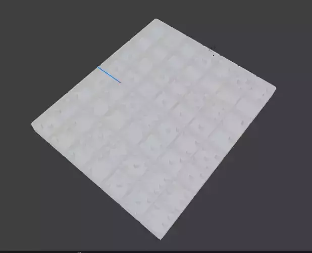 Domino Mold 3D print model