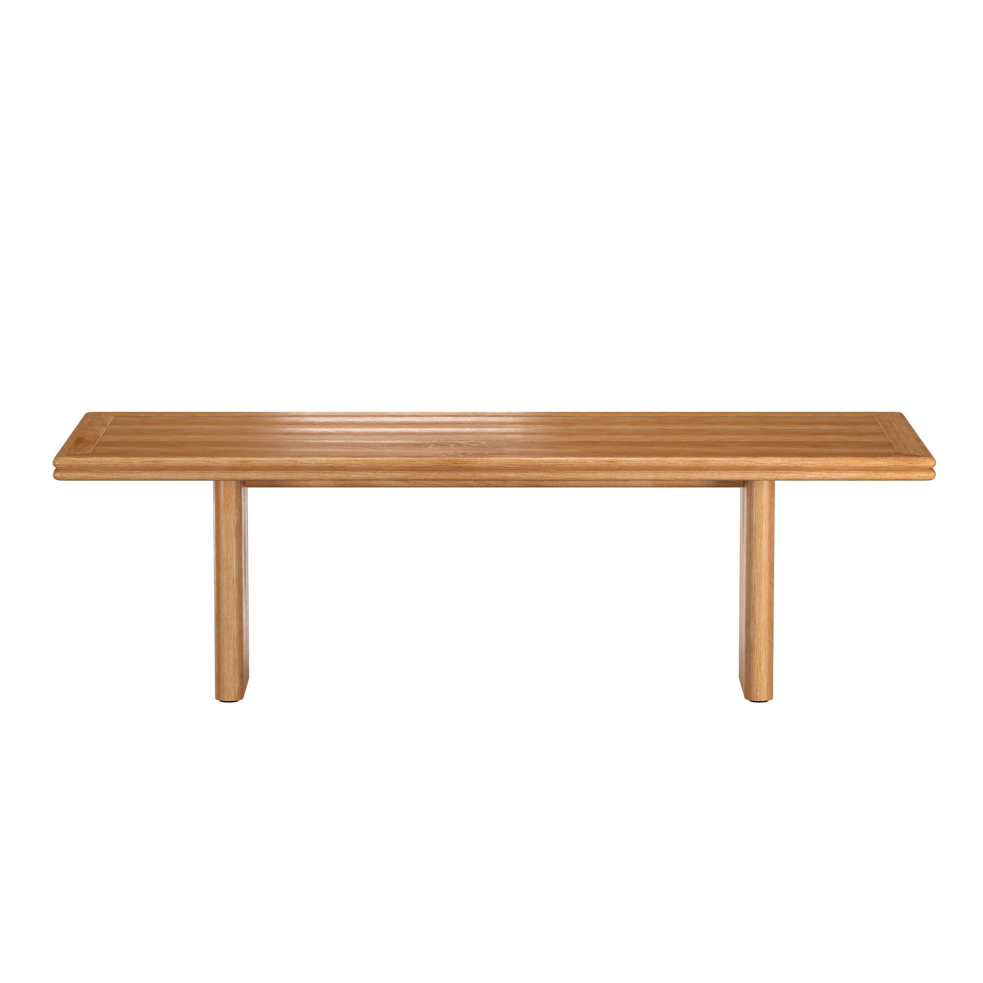 BONDI TEAK RECTANGULAR DINING TABLE 3D model_2