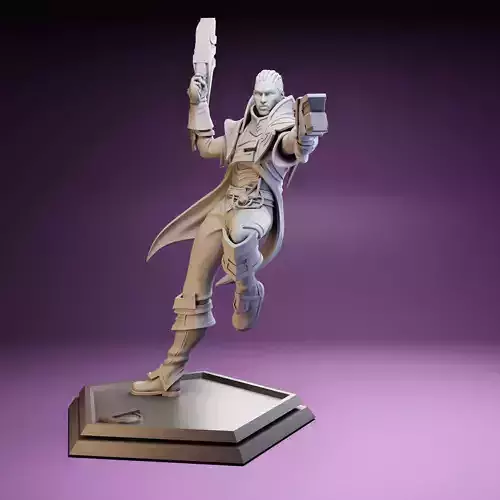 Lucian - The Purifier 3D print model