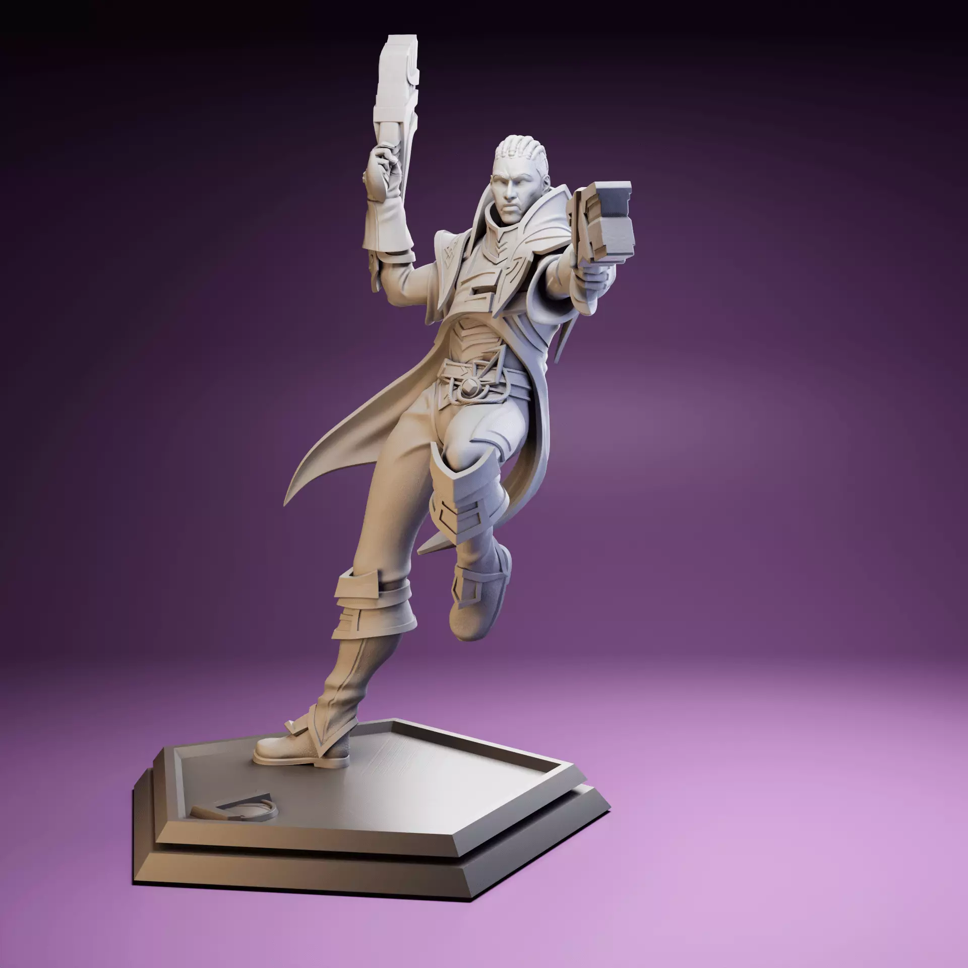 Lucian - The Purifier 3D print model_0