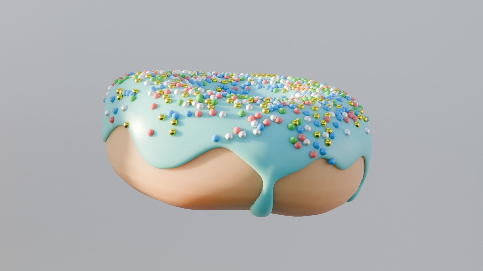 Donuts Pack 3D model_2