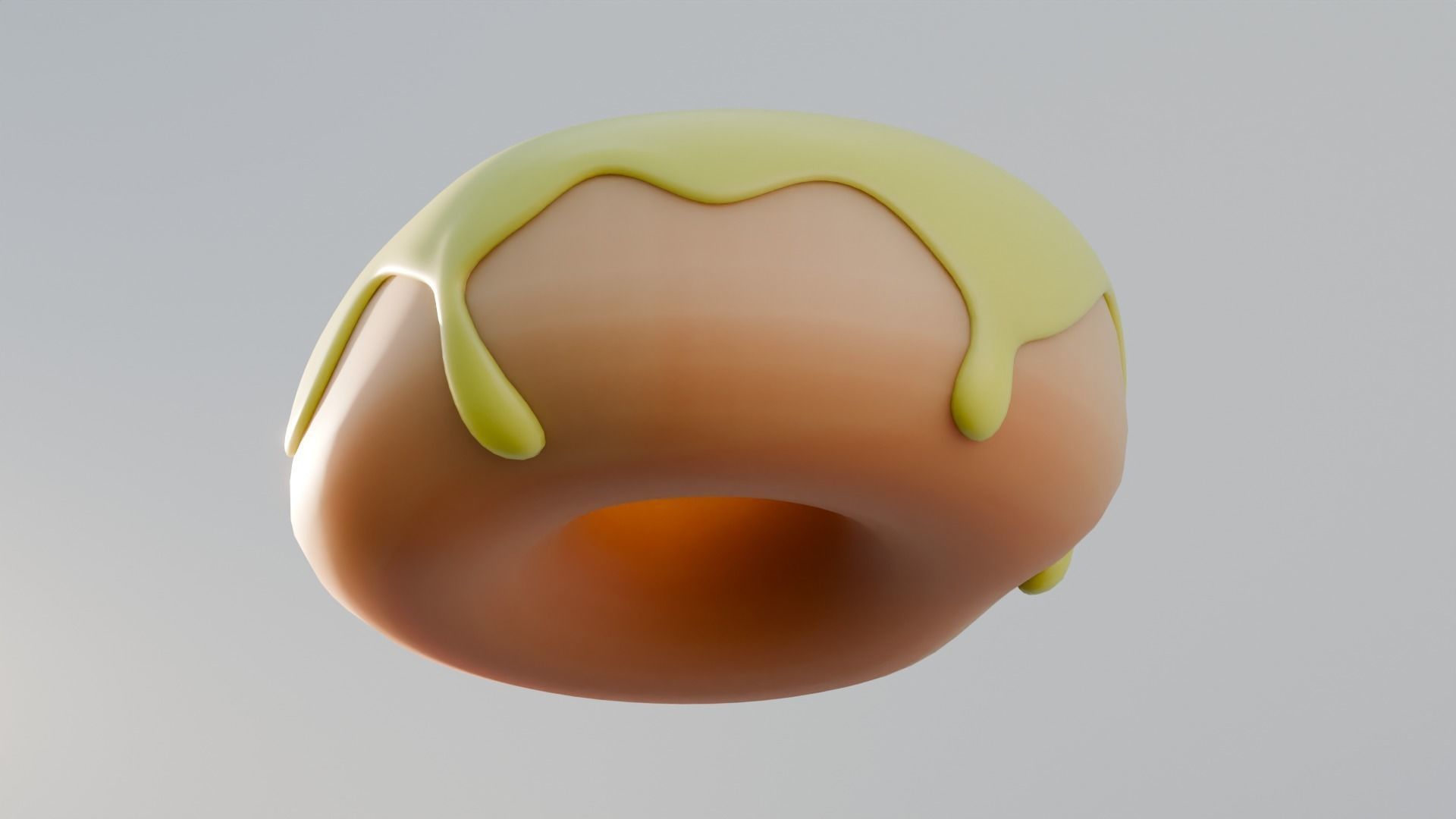 Donuts Pack 3D model_3