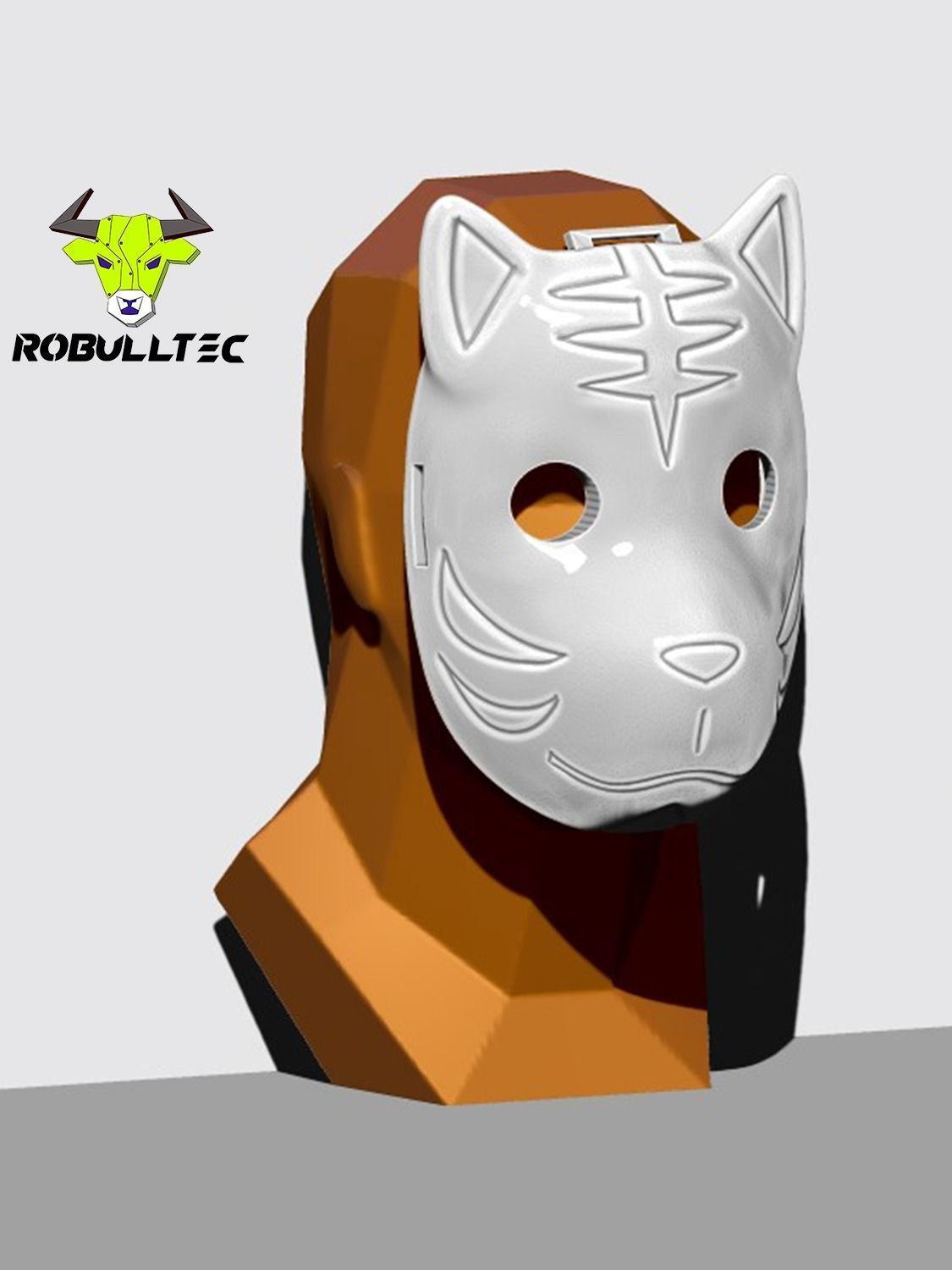 Hinoe Anbu Mask 3D print model_1