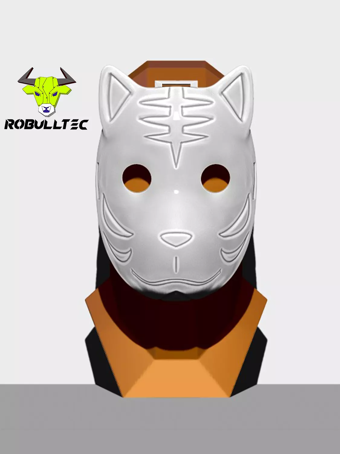 Hinoe Anbu Mask 3D print model_0