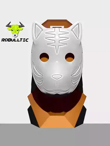 Hinoe Anbu Mask