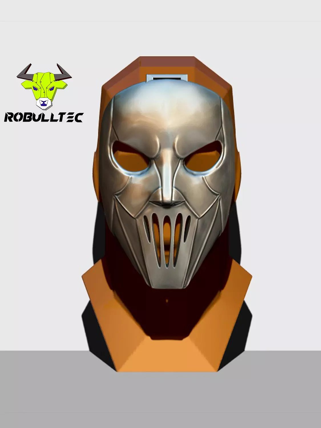 Mick Thompson Mask 3D print model_0