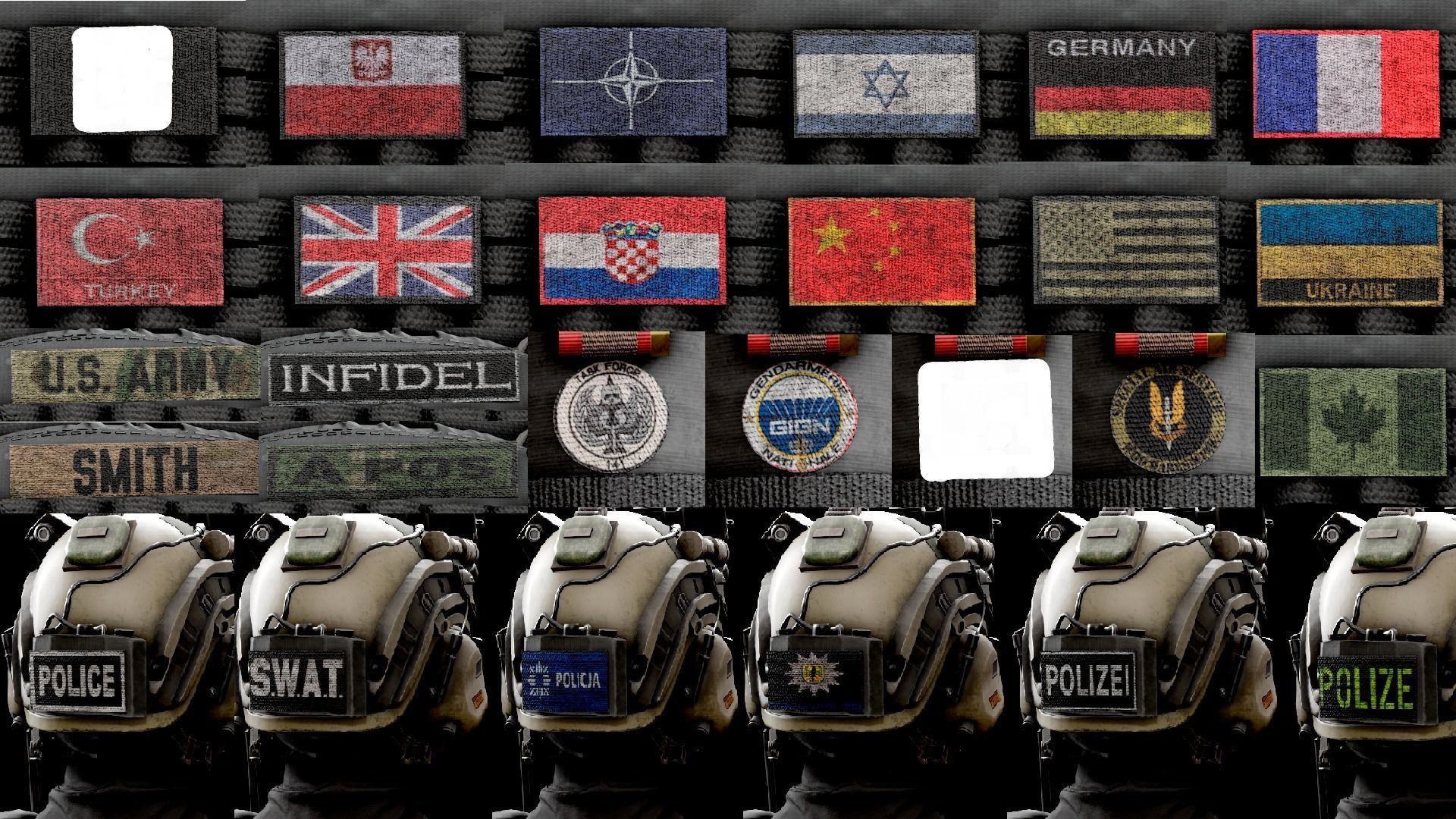 Body-Armor 3D scan Low-poly 3D model_11