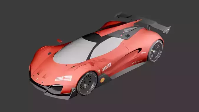 ferrari 3D