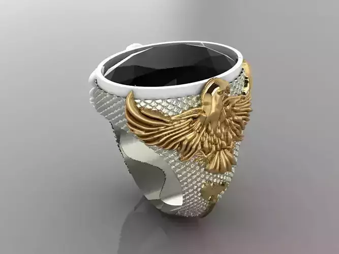Eagle Ring 332 3D print model