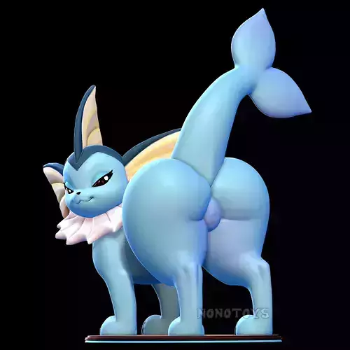 Vaporeon NSFW and SFW