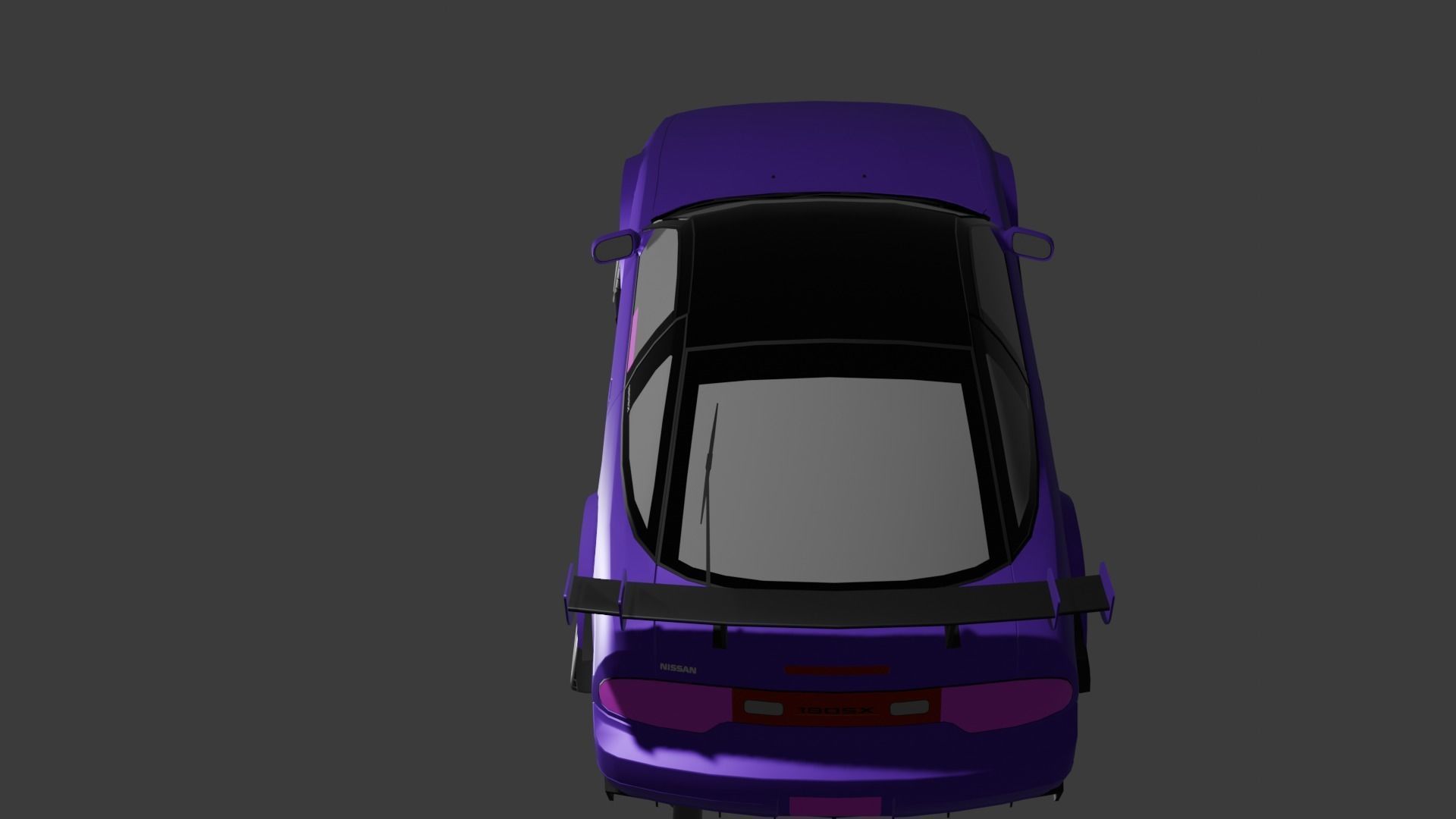 need for speed 3D module  Low-poly 3D model_7