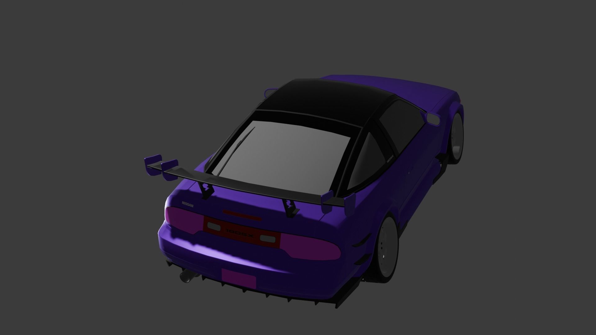 need for speed 3D module  Low-poly 3D model_6