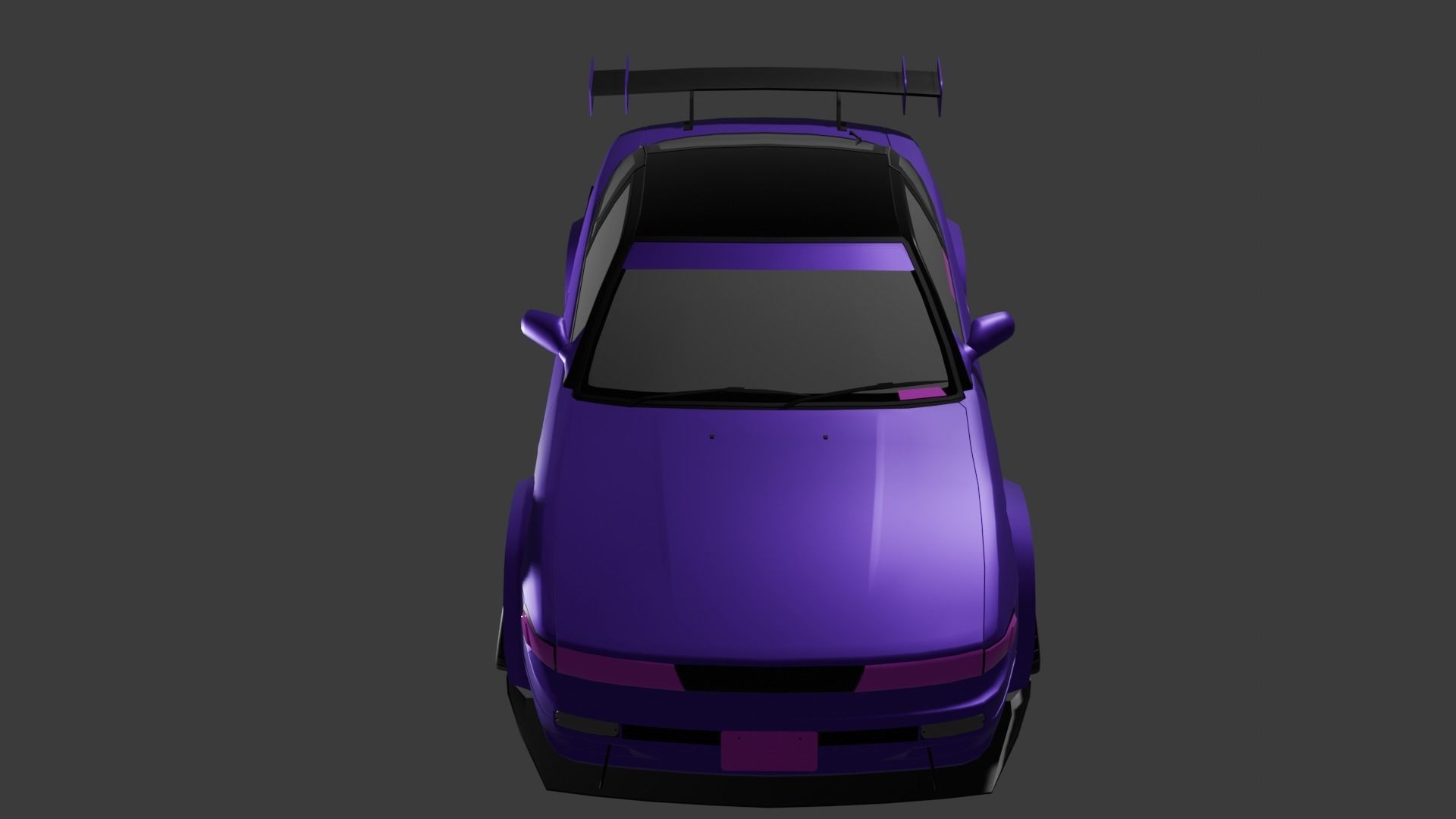 need for speed 3D module  Low-poly 3D model_2