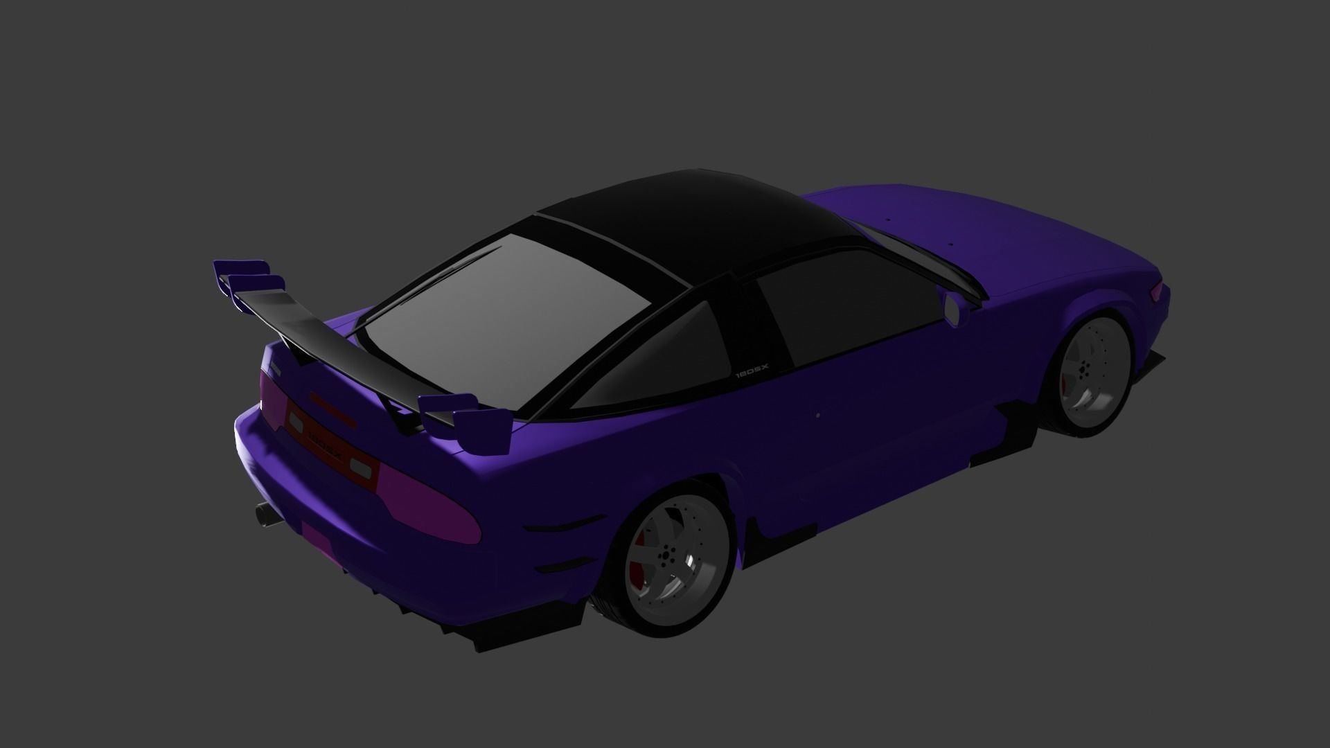 need for speed 3D module  Low-poly 3D model_5