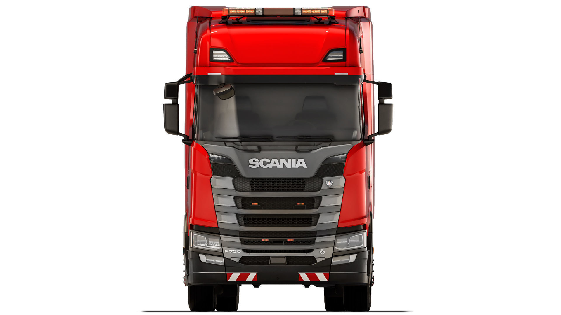 Truck R730 8X4 2020 3D model_7