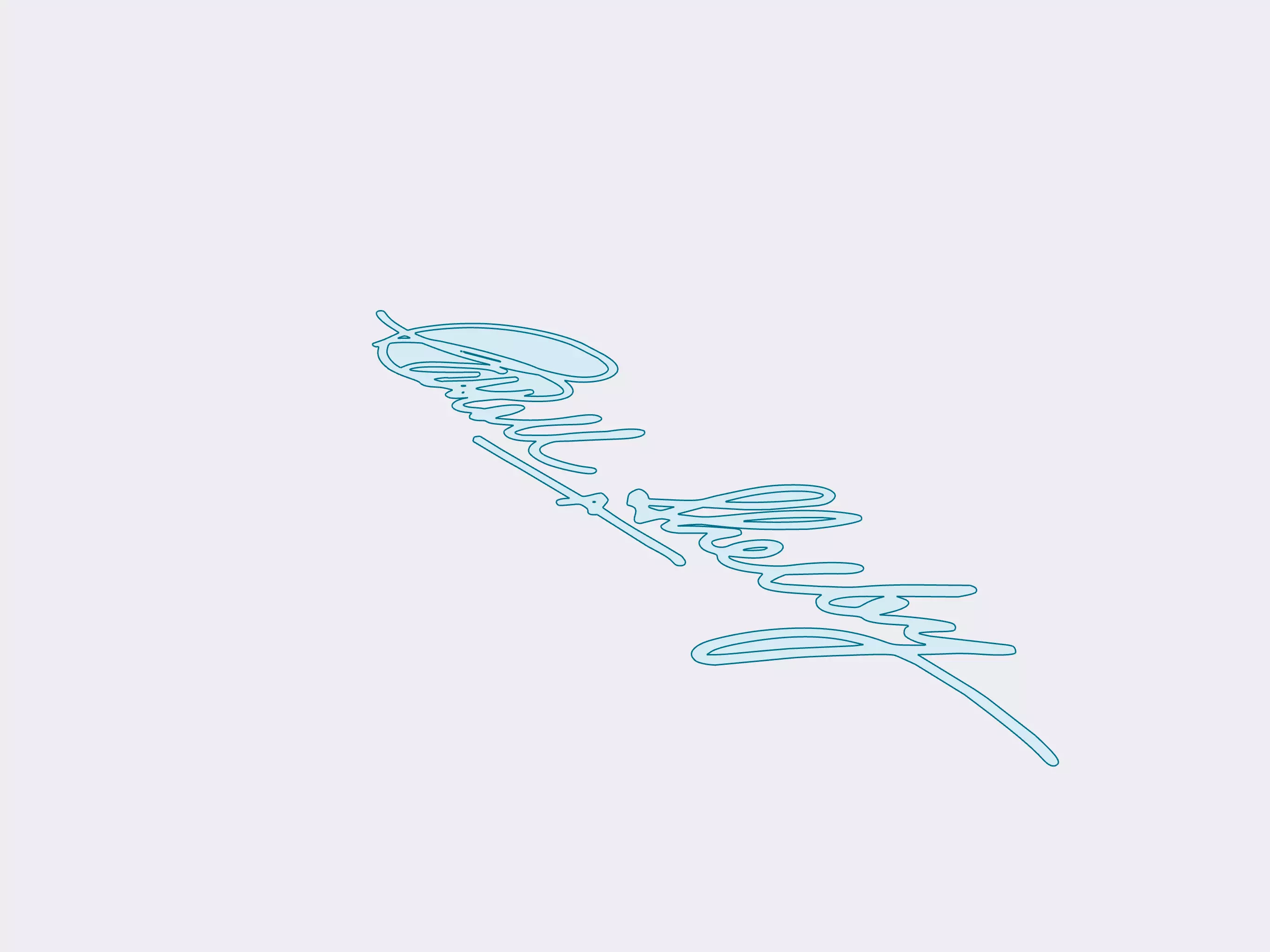 Caroll Shelby Signature 3D print model