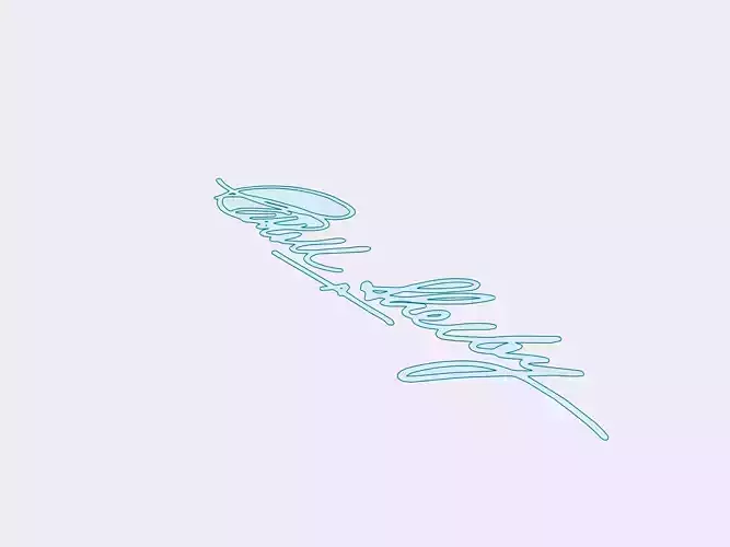 Caroll Shelby Signature