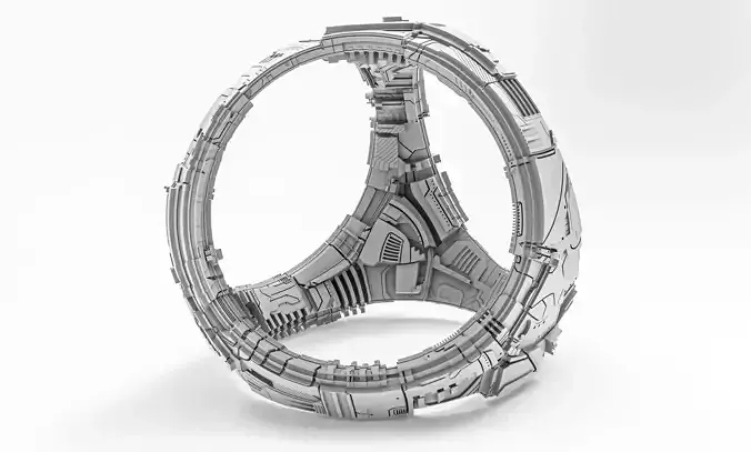 space equipment node 00227