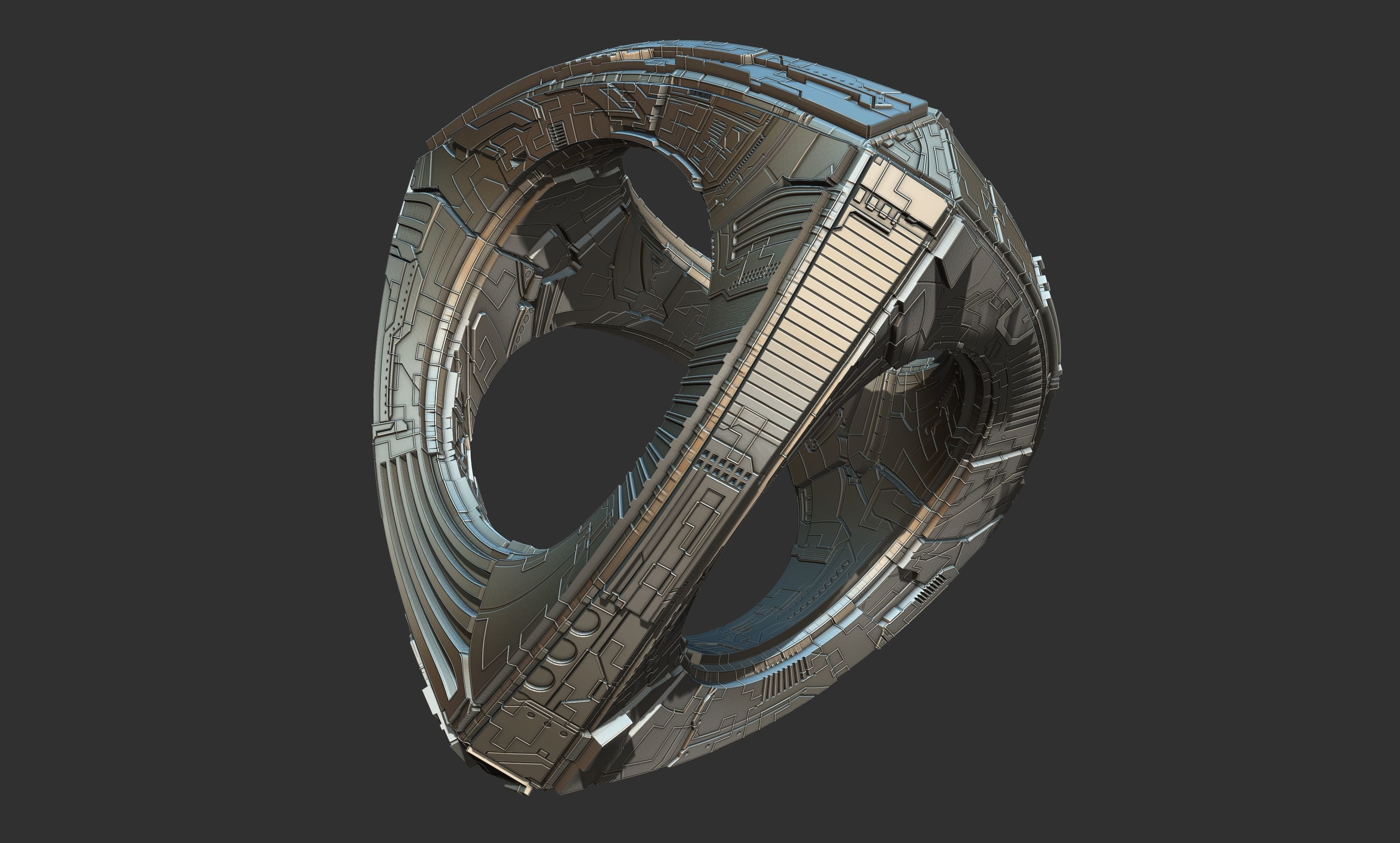 space equipment node 00228 3D model_10