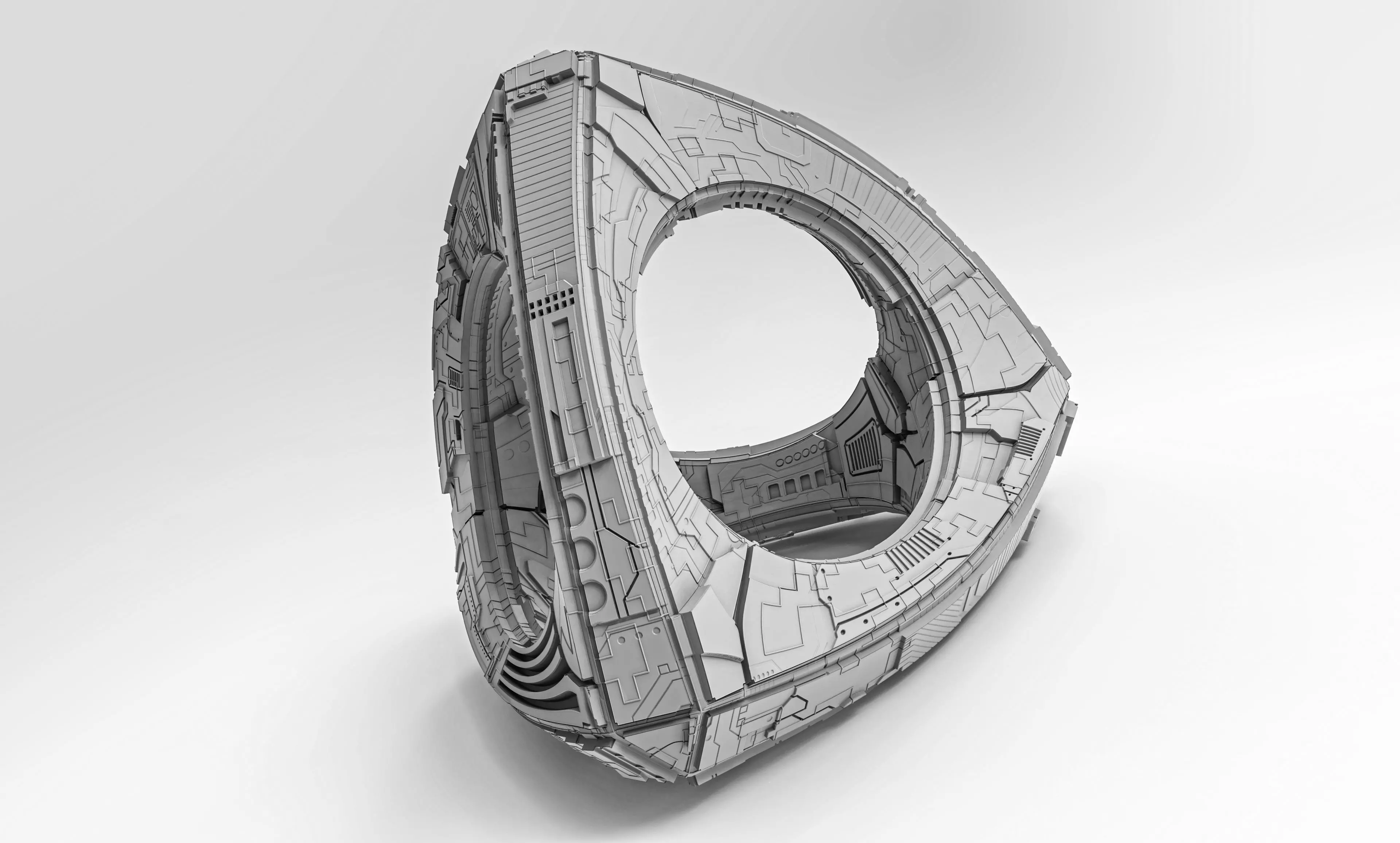 space equipment node 00228 3D model_0