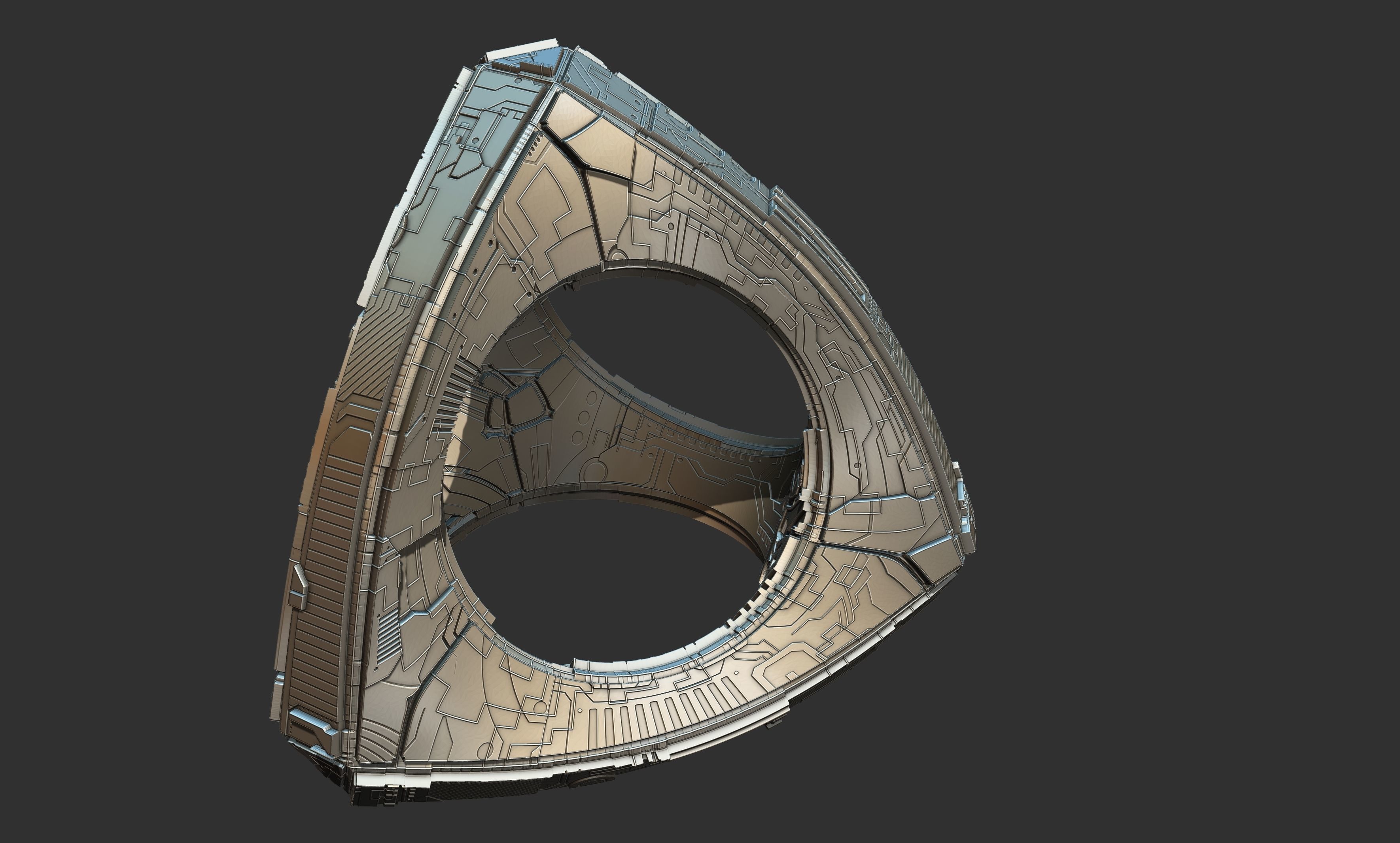 space equipment node 00228 3D model_22