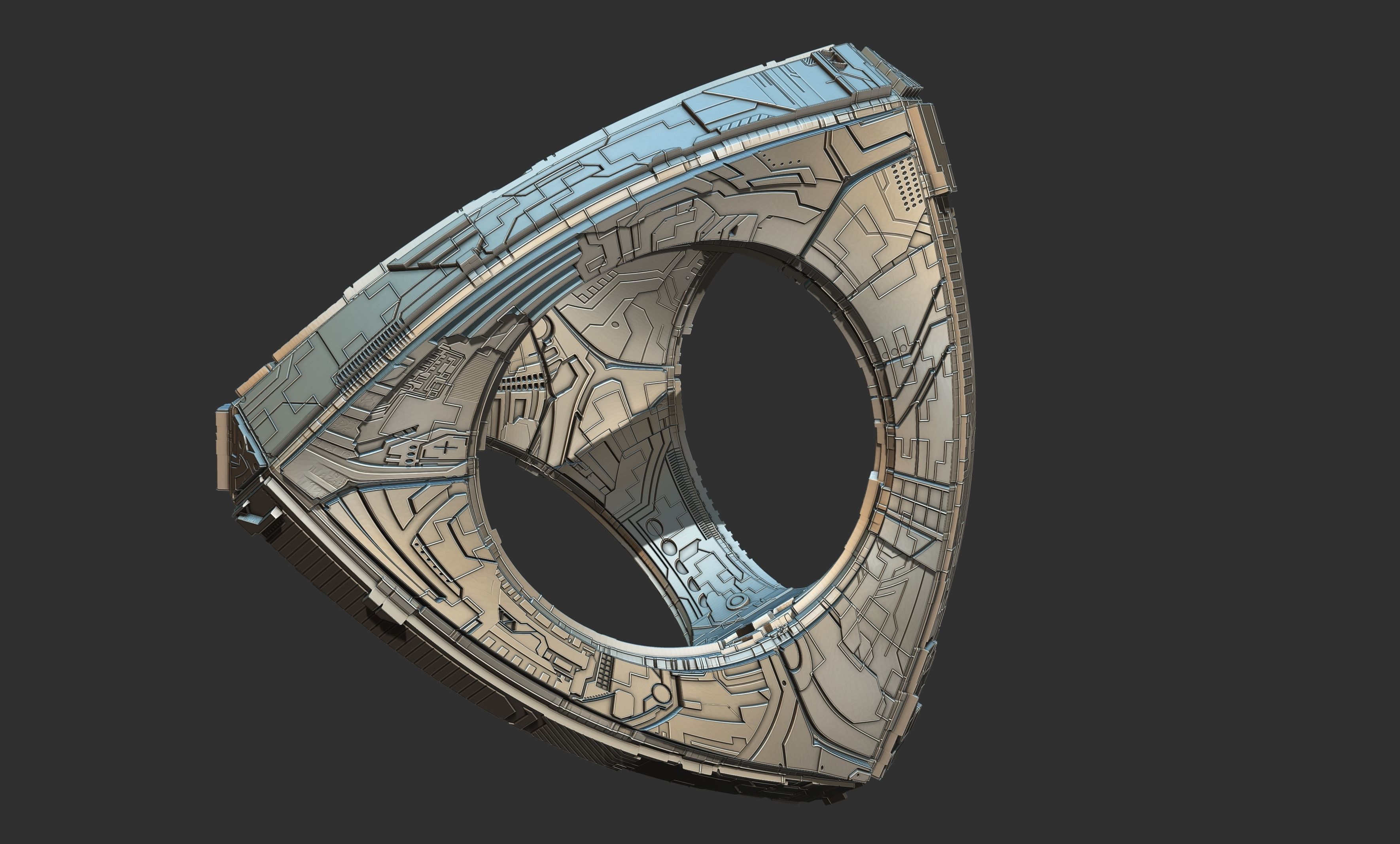 space equipment node 00228 3D model_19