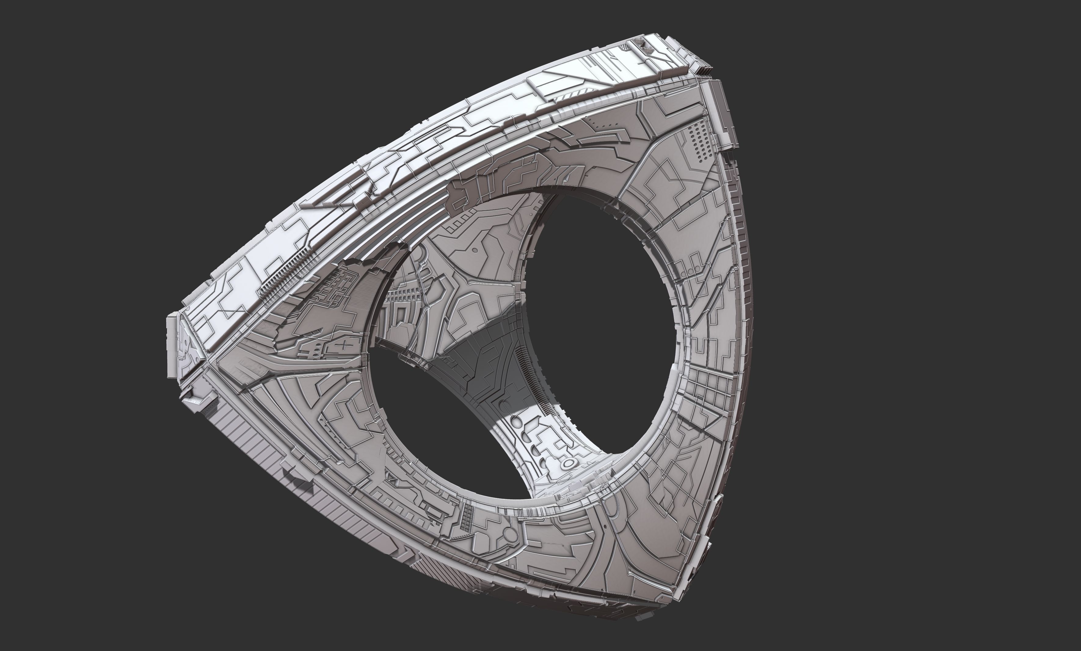 space equipment node 00228 3D model_20