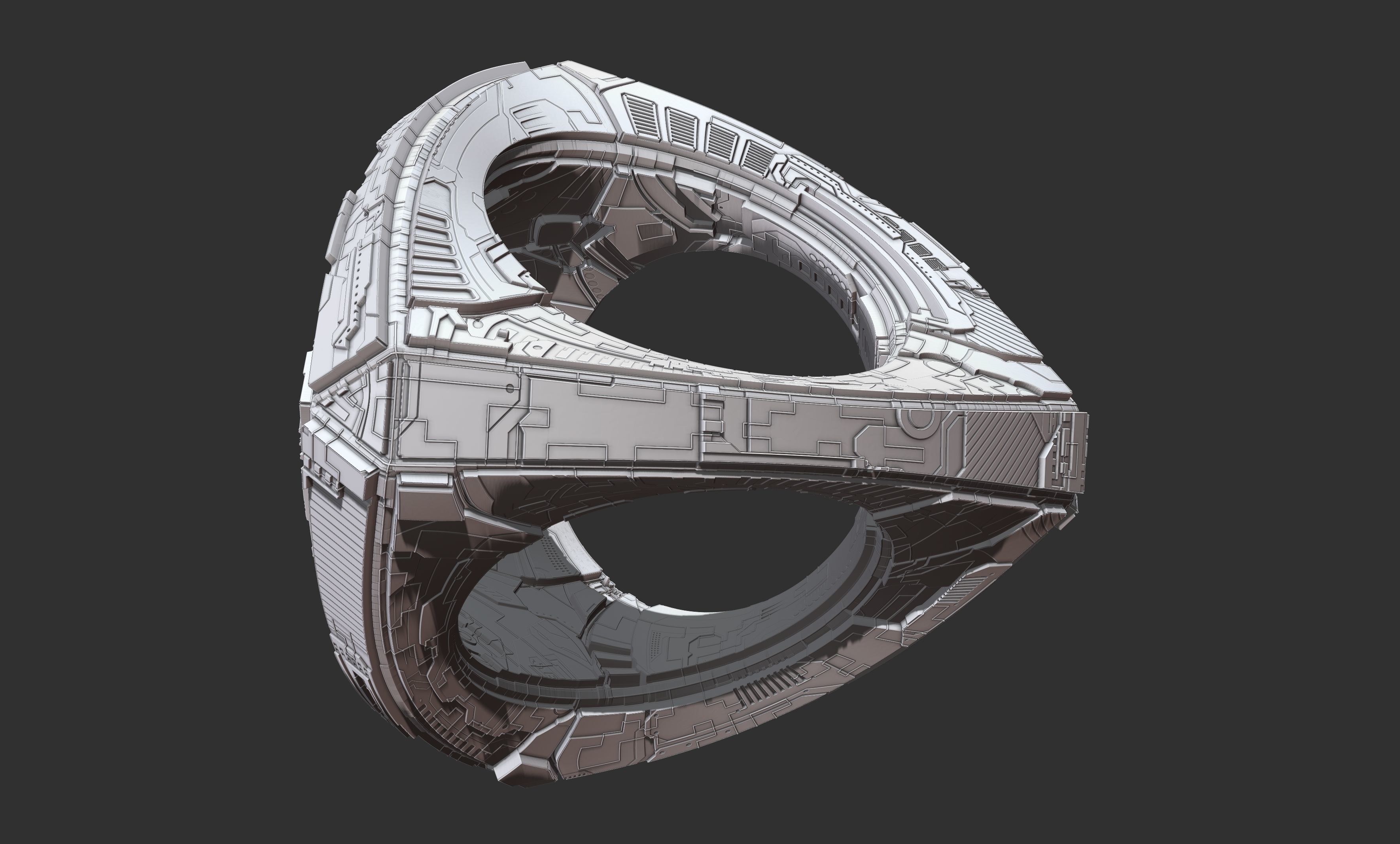 space equipment node 00228 3D model_14