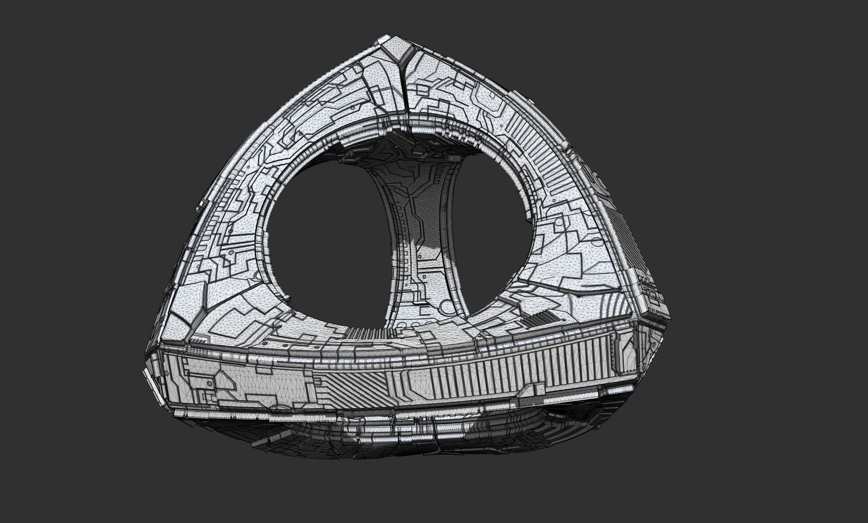 space equipment node 00228 3D model_3