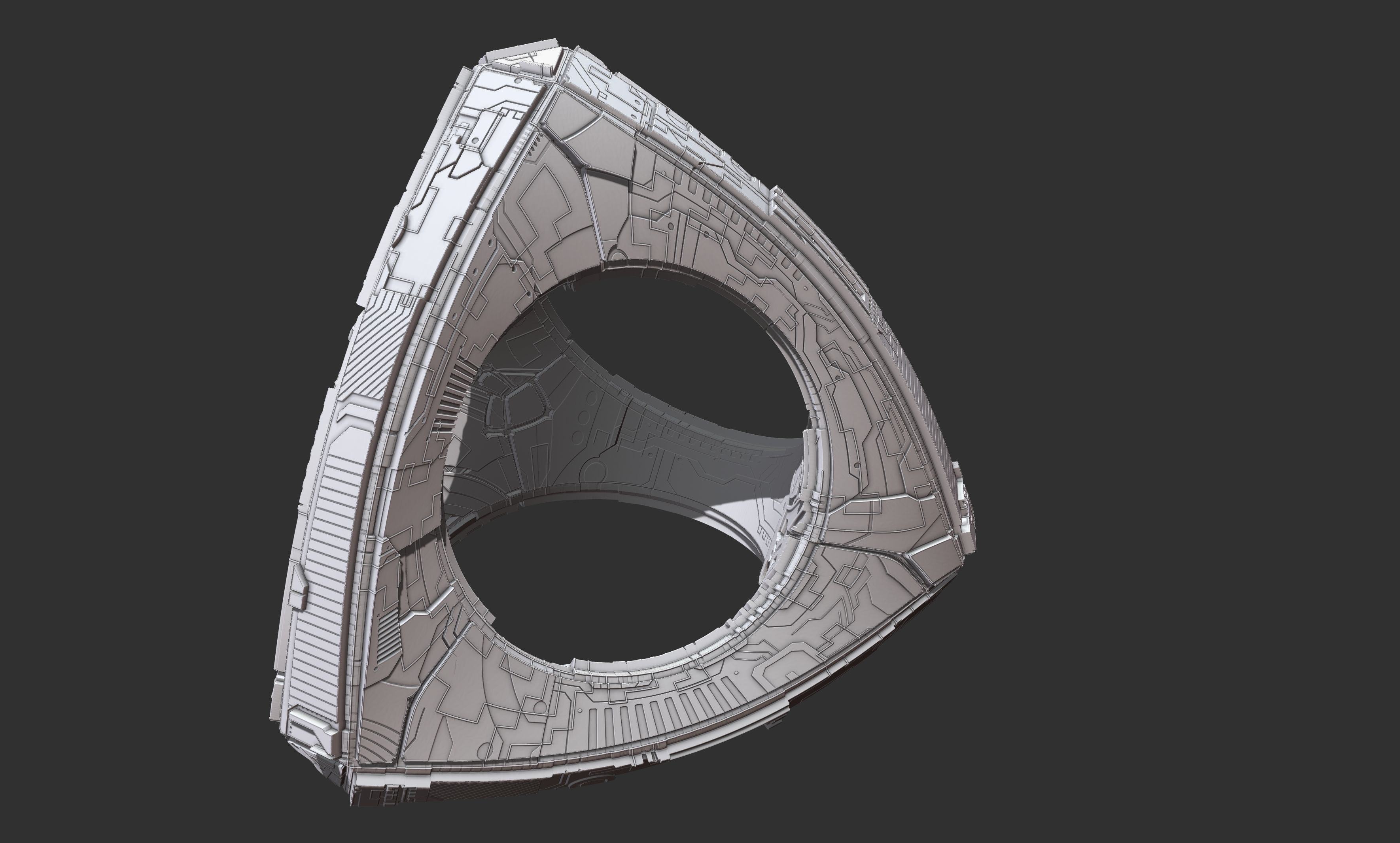 space equipment node 00228 3D model_23