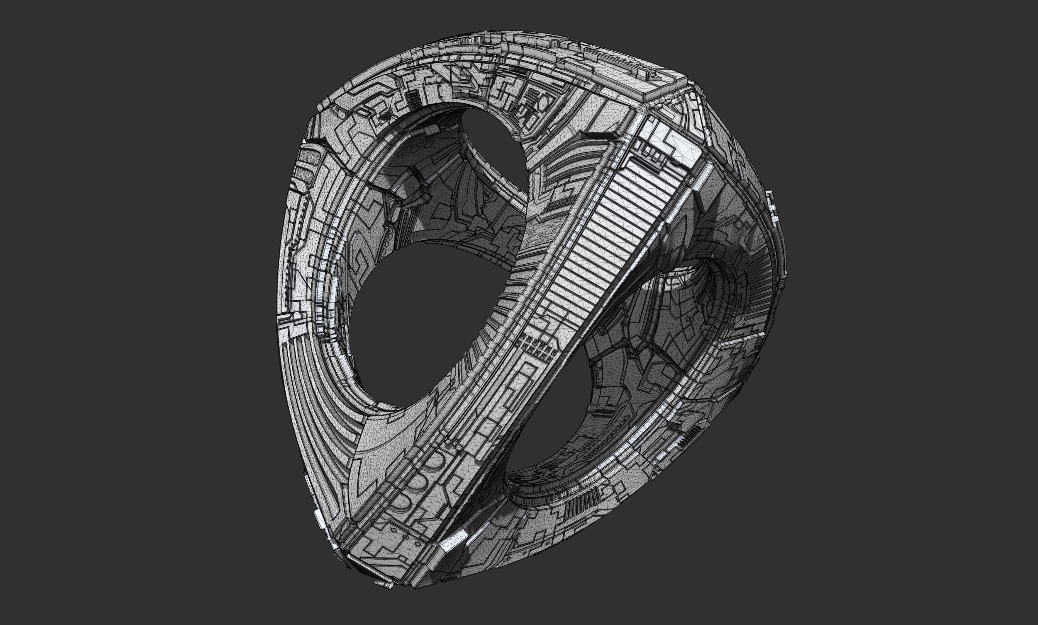 space equipment node 00228 3D model_12