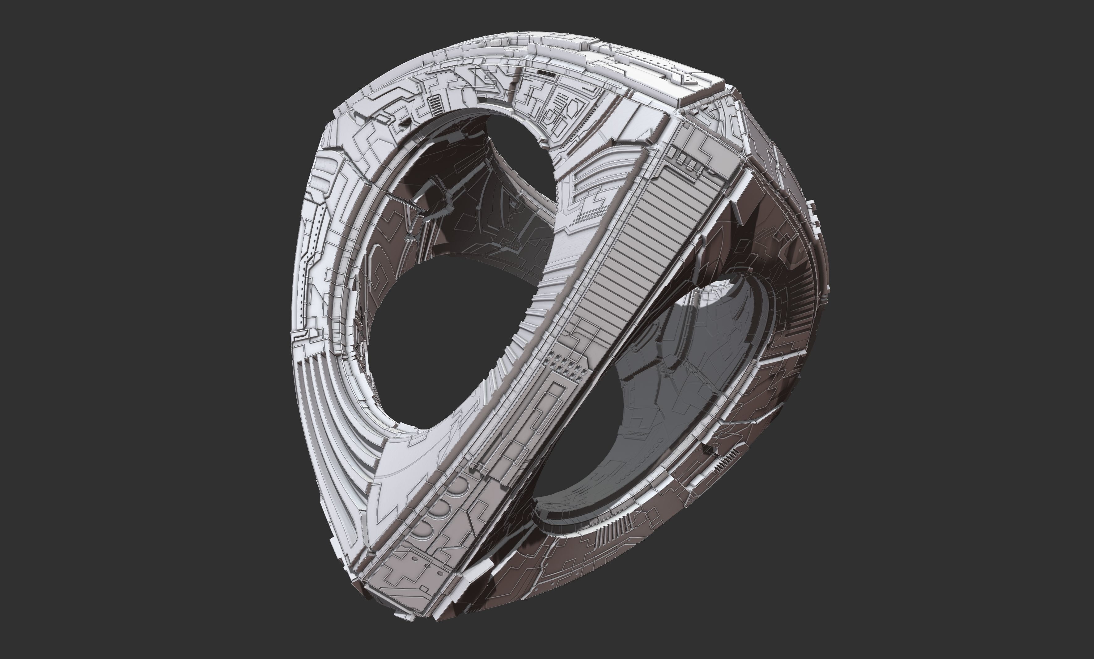 space equipment node 00228 3D model_11