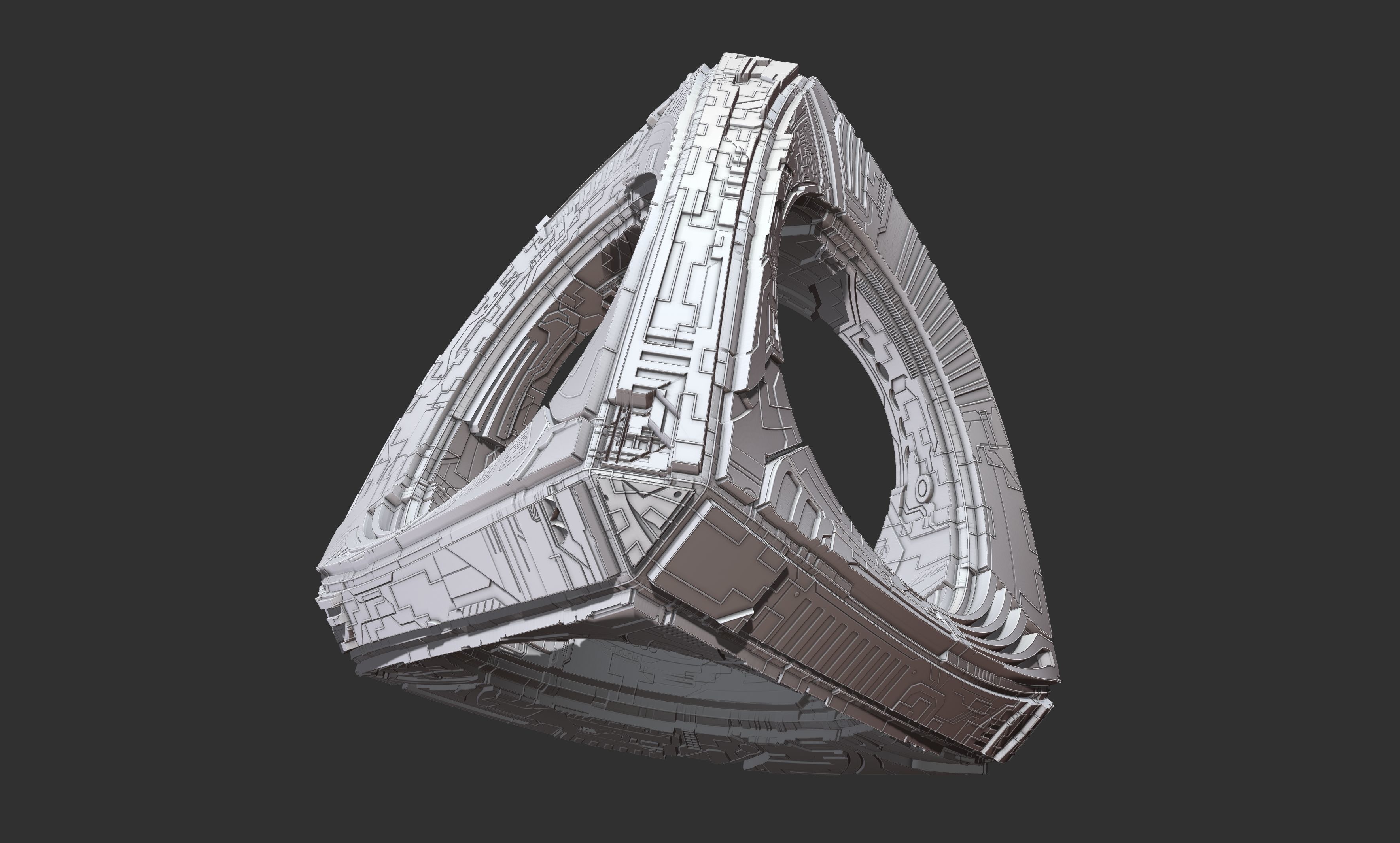 space equipment node 00228 3D model_8