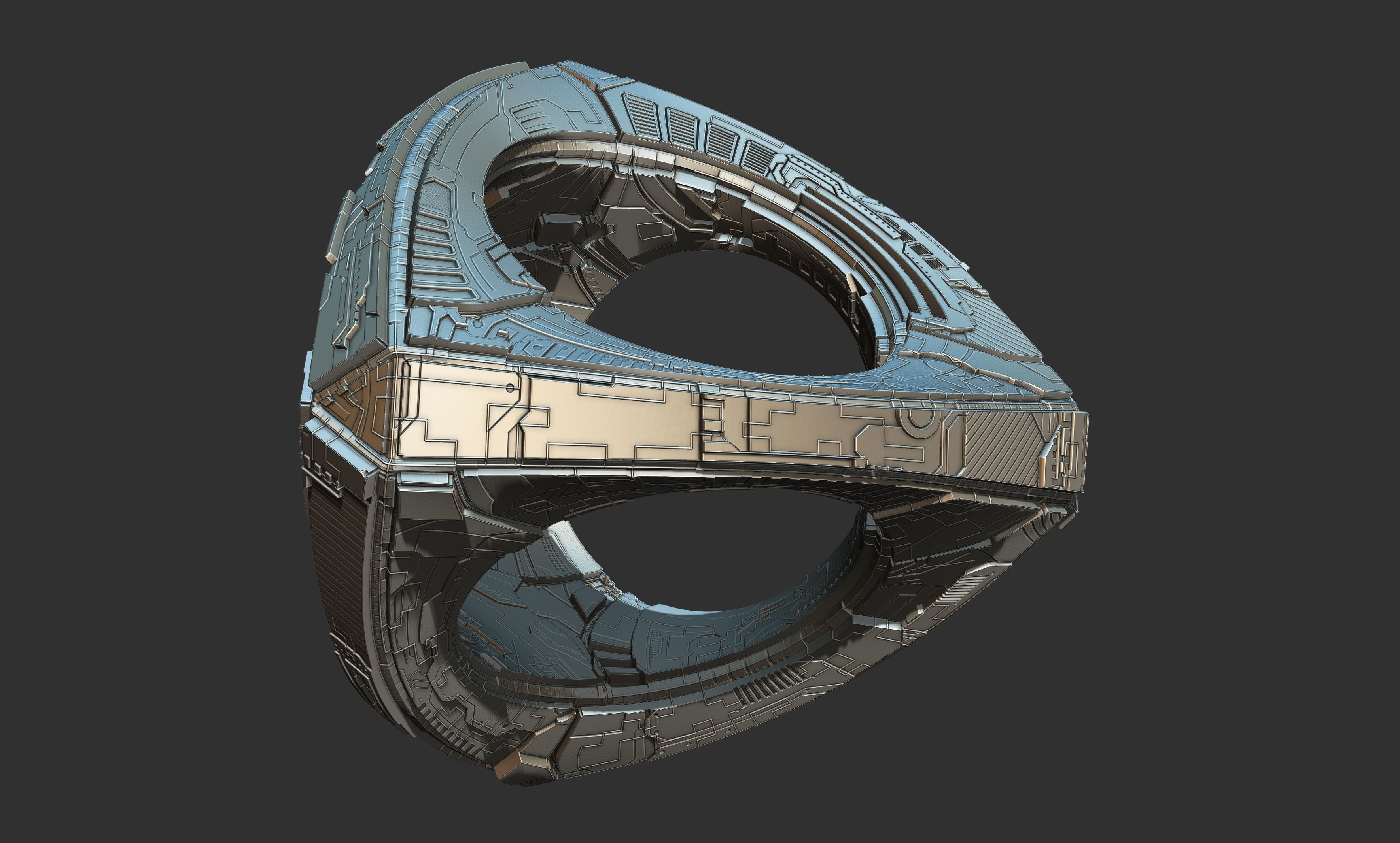 space equipment node 00228 3D model_13