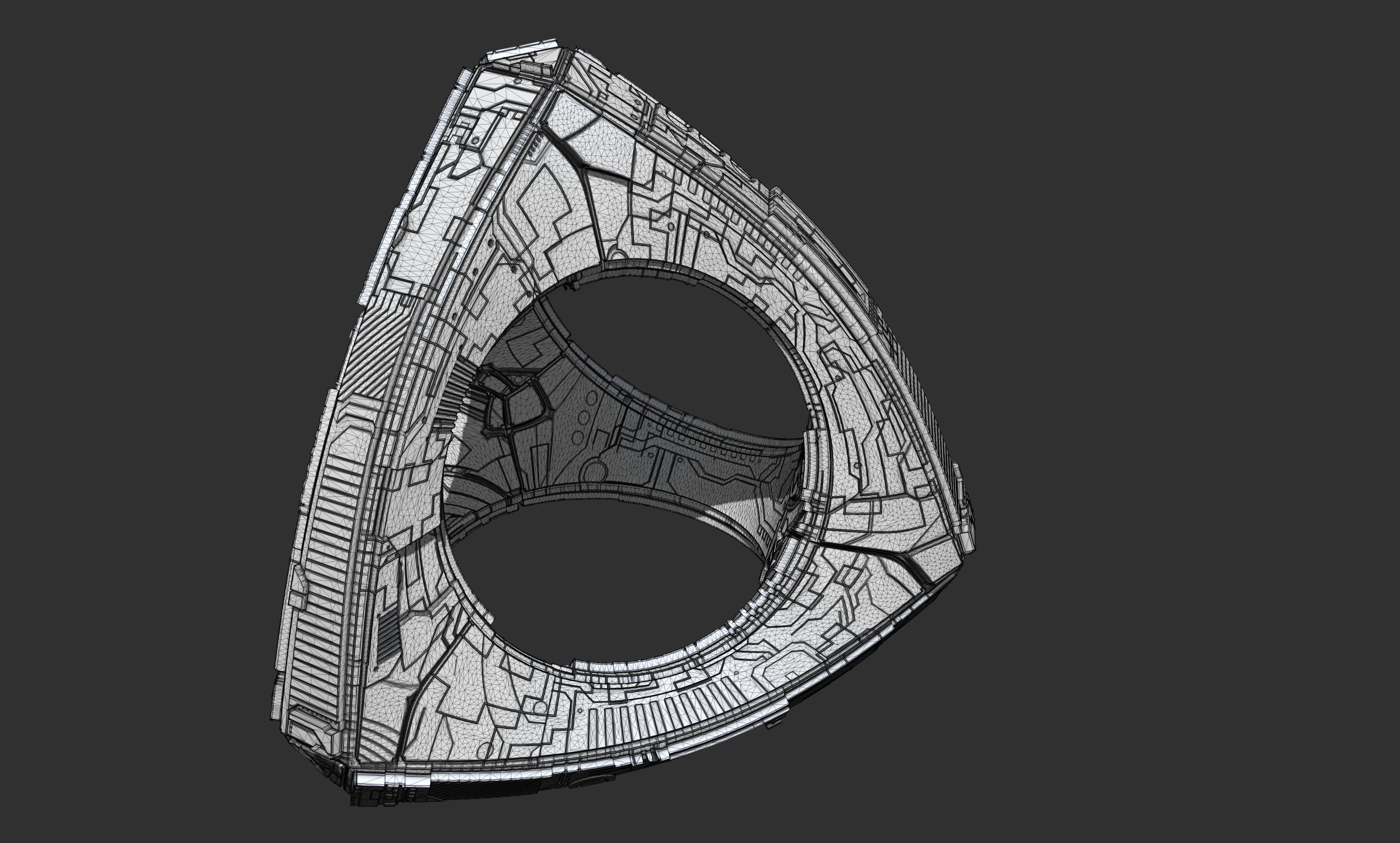 space equipment node 00228 3D model_24