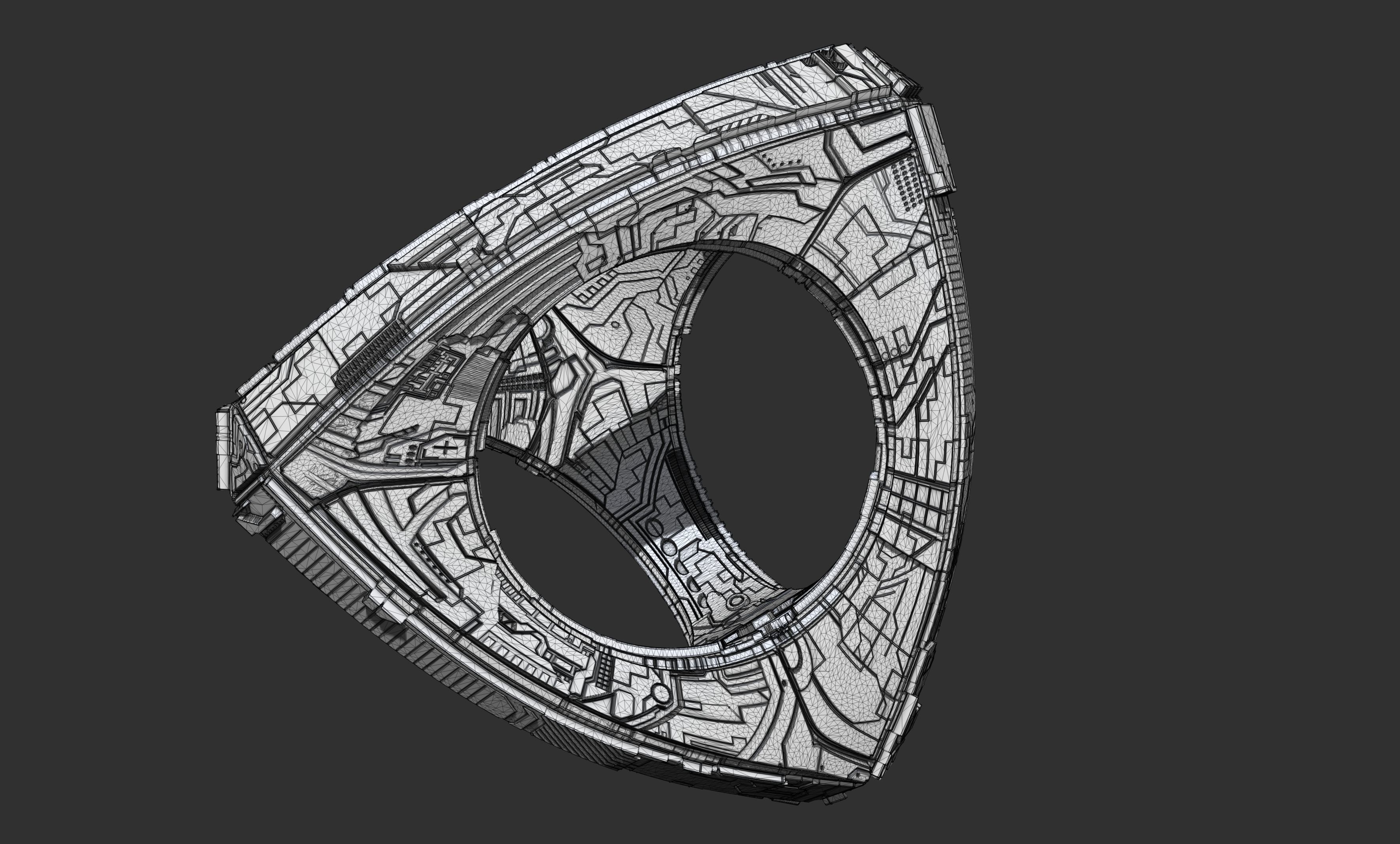 space equipment node 00228 3D model_21