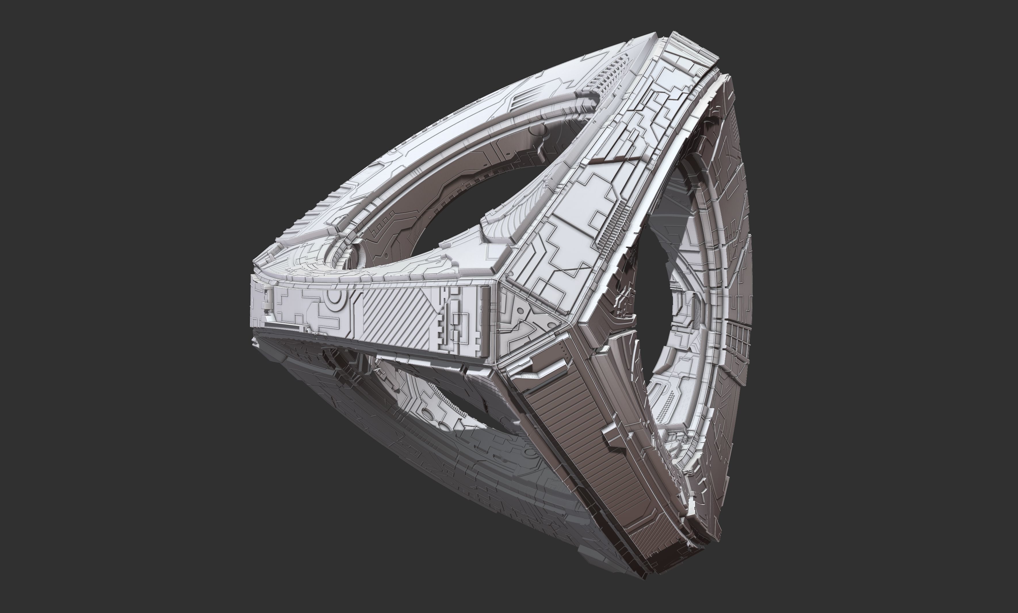 space equipment node 00228 3D model_17